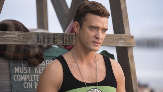 Justin Timberlake in a scene from Wonder Wheel.