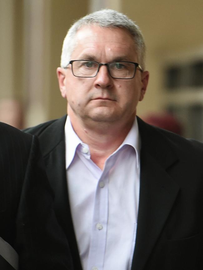 Disgraced Public Transport Victoria boss Barry Wells.