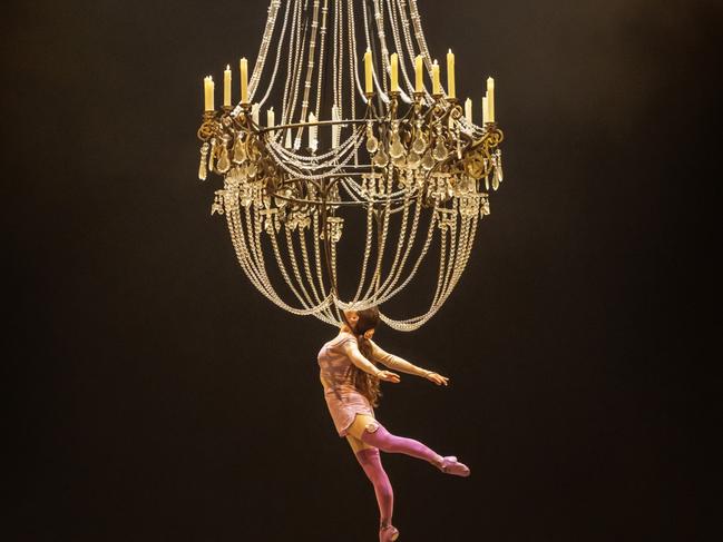 First look: next Cirque du Soleil spectacular touring Australia