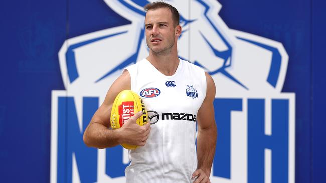 Rawlings is excited about new Roos recruit Josh Walker. Picture: Getty Images