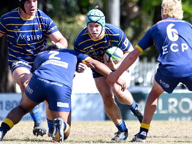 Bond V East Colts 1 Rugby.Saturday July 27, 2024. Picture, John Gass