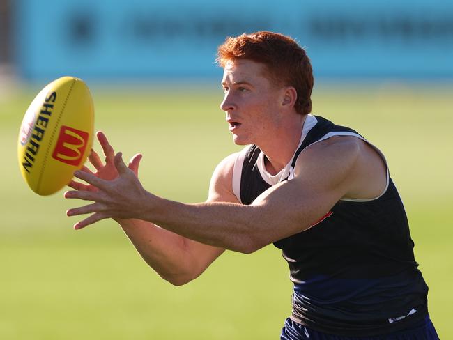 Ed Richards of the Bulldogs is a SuperCoach watch. Photo by Robert Cianflone/Getty Images.