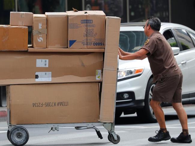 Expect longer delays for items you bought online. Picture: Reuters