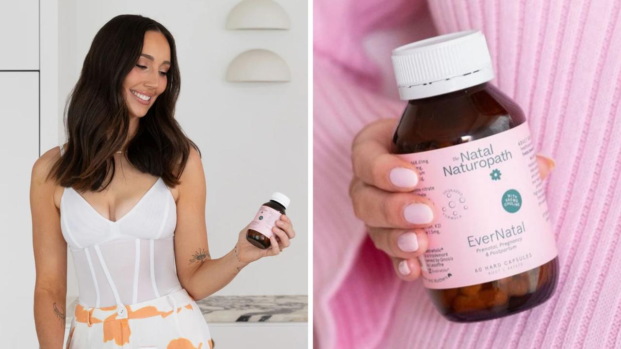 How this mum built a $5M business during school hours. Picture: Naternal Vitamins