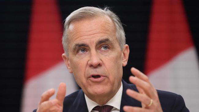 Canada's newly elected Prime Minister Mark Carney. Picture: Patrick Doyle / AFP