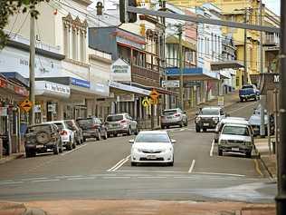 Mary Street in Gympie. Picture: Renee Albrecht