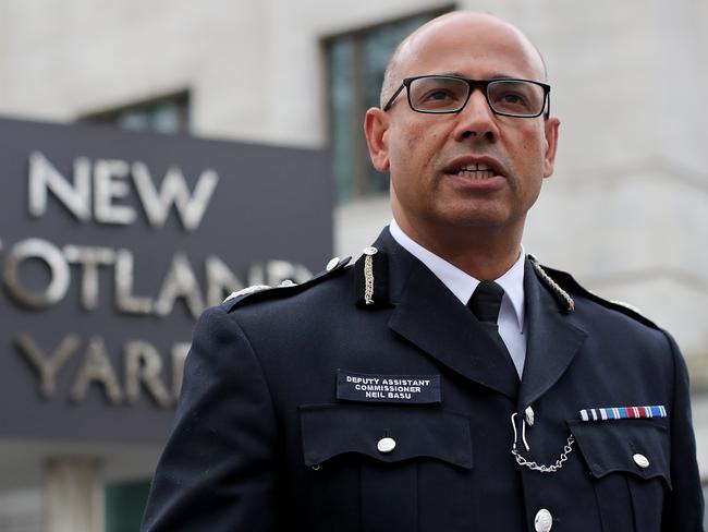 Deputy Assistant Commissioner Neil Basu. Picture: Christopher Furlong/Getty