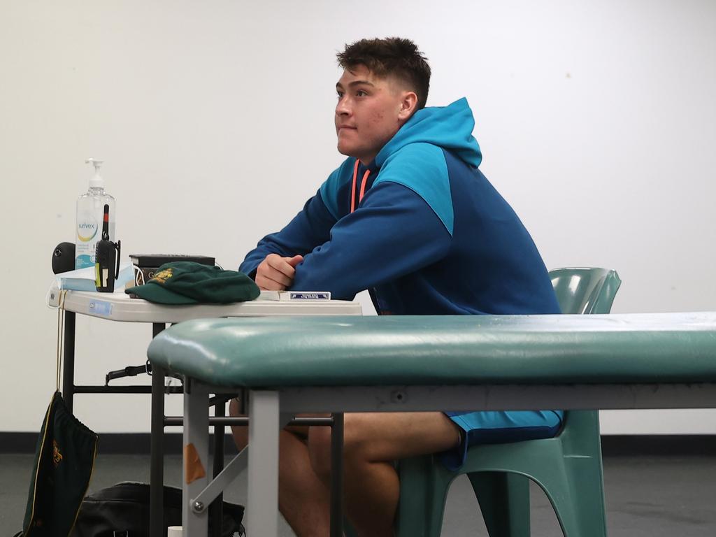 Aussie Matt Renshaw had to isolate during the 2023 Sydney Test after testing positive. (Photo by Mark Kolbe/Getty Images)