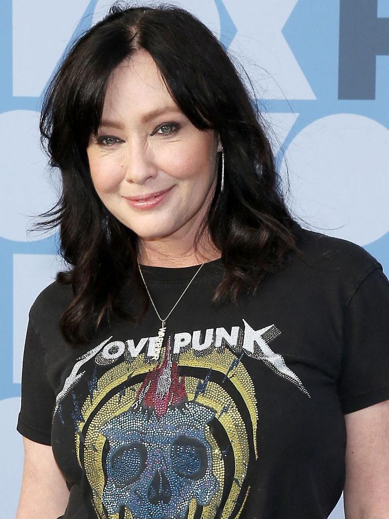 Shannen Doherty. Picture: Michael Tran/AFP