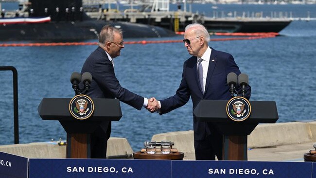 President Joe Biden will host Anthony Albanese for an official visit later this year. Photo: Getty Images.