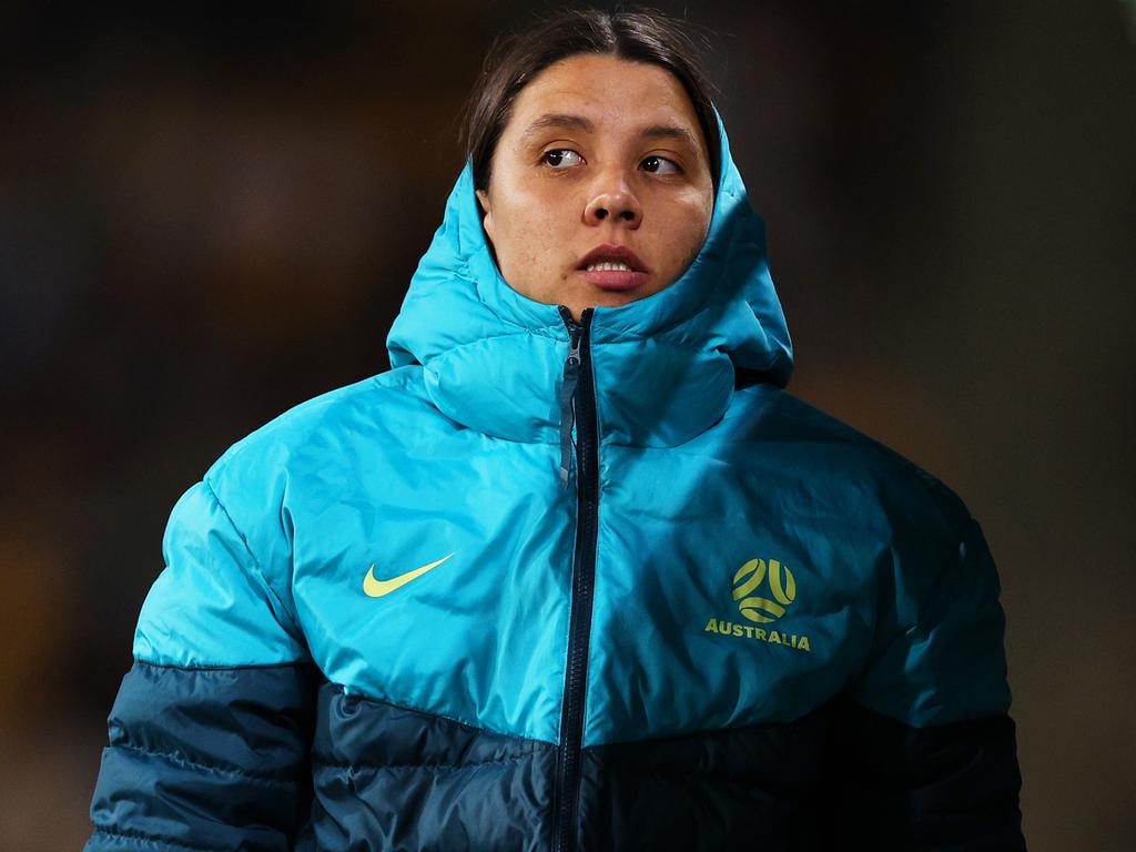 The Matildas would have loved to have injured skipper Sam Kerr available. Picture: FIFA/FIFA via Getty Images.