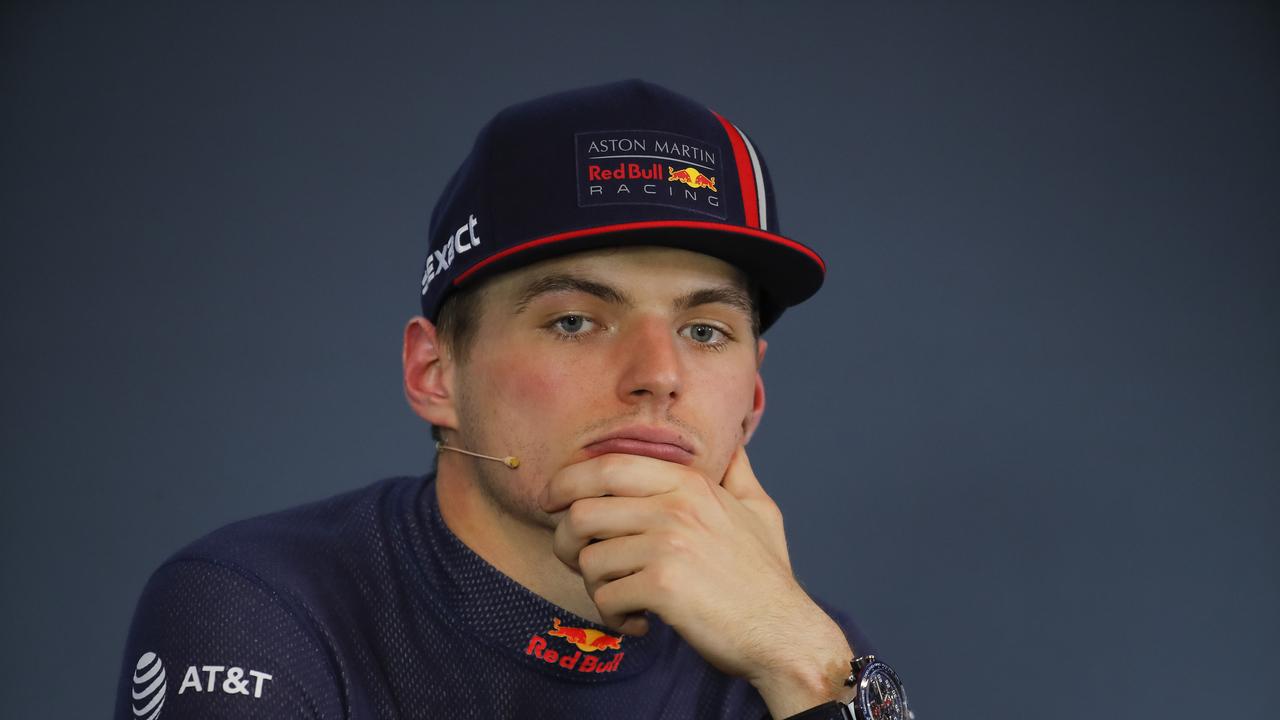 Pressure is mounting on Max Verstappen who has refused to apologise for using offensive terms in Portugal.