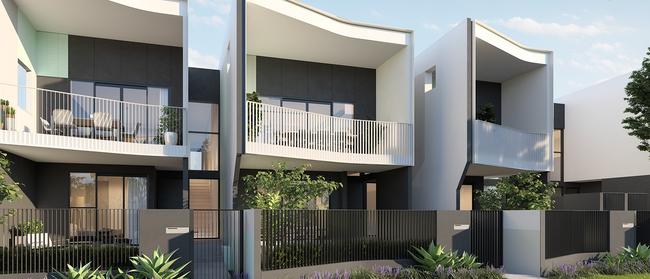 Cedar Woods' latest development Bexley at Wooloowin.