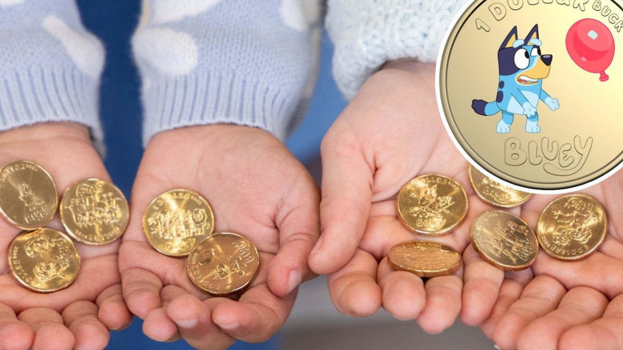 Bluey coins How Australians can get Australia Post, Royal Australian Mint release Herald Sun