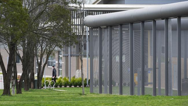 A Community and Public Sector Union Victoria spokesman said an acting supervisor was attacked in one of the secure units on Monday July 19. Picture:Rob Leeson.