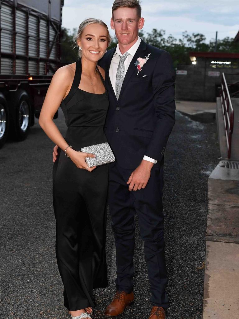 Burnett State High school formals. Picture: Patrick Woods.