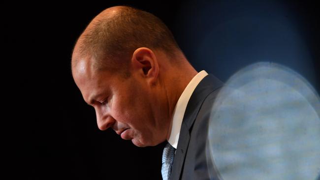 Treasurer Josh Frydenberg has overseen the biggest increase in spending and debt in peacetime. Picture: Getty Images