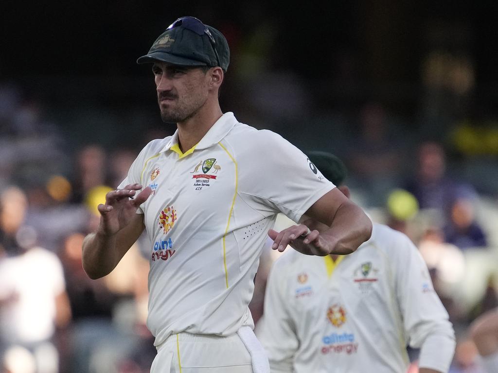 Mitchell Starc has been in red-hot form this series. Picture: Daniel Kalisz/Getty