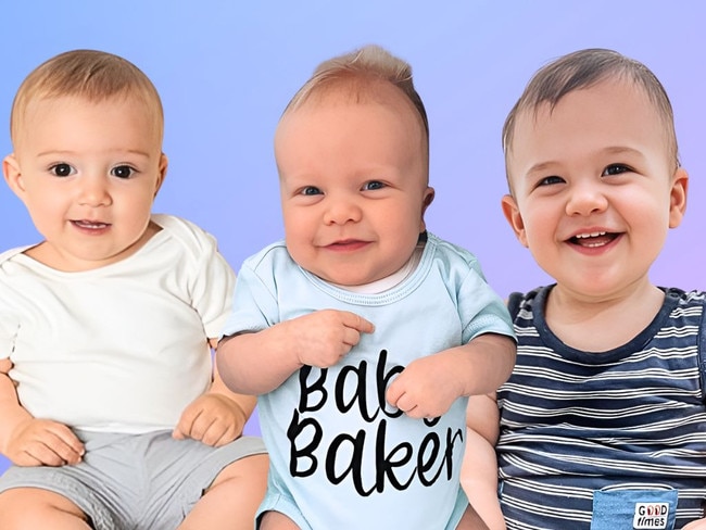 Who is Brisbane's cutest baby boy?