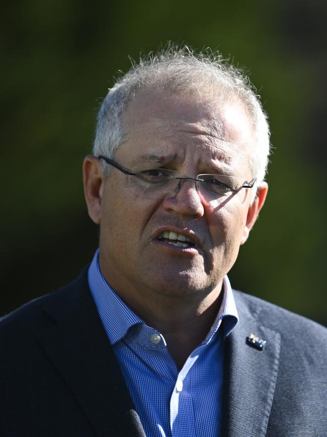 Prime Minister Scott Morrison. Picture: AAP