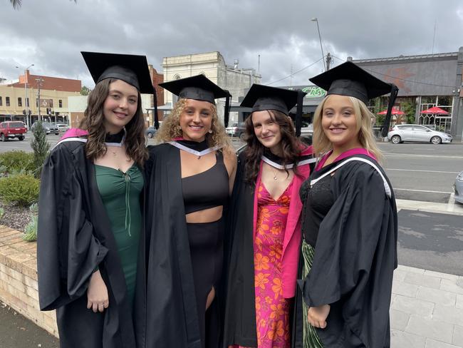 Madeleine Norwood, Pearl Hunter, Maggie Matthews, and Isabella Anderson.
