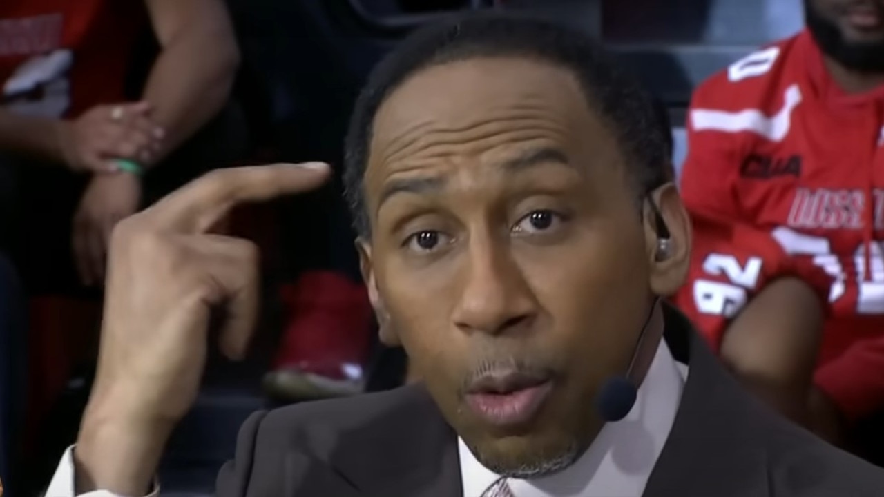 Stephen A. Smith said LeBron's mental game was made in Miami. Photo: YouTube