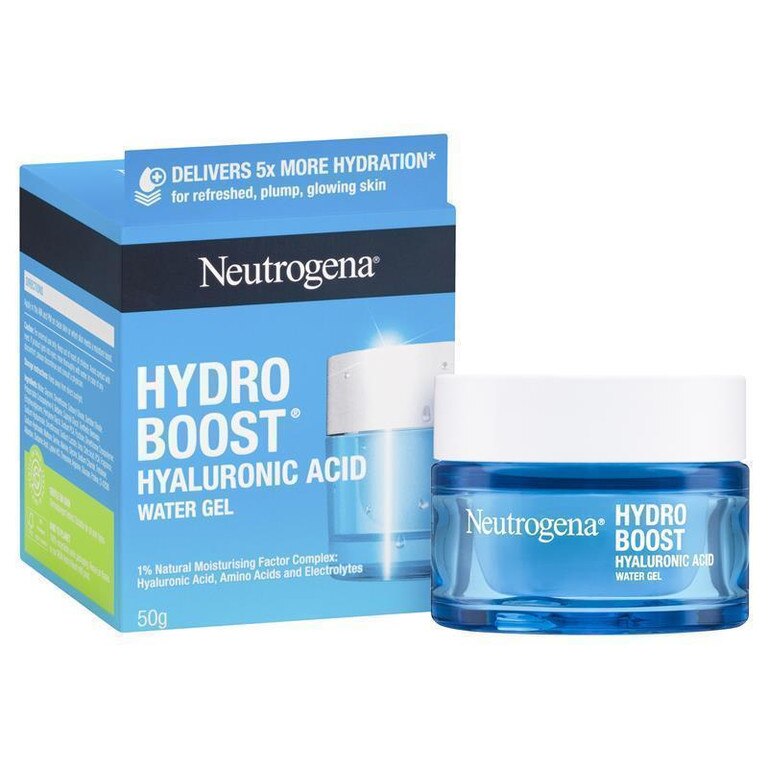 Neutrogena Hydro Boost Hyaluronic Acid Water Gel. Image: Priceline.