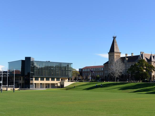 Newington College at Stanmore.