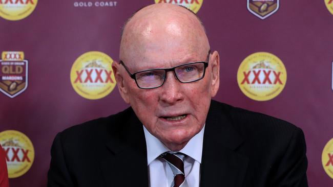 QRL chairman Bruce Hatcher is against a private equity firm buying a stake in the NRL.