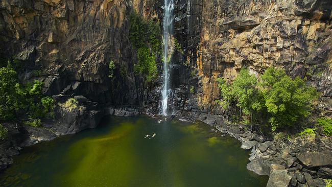 Northern Rockhole — Jatbula Trail, Nitmiluk National Park. Picture: Peter Eve/Tourism NT