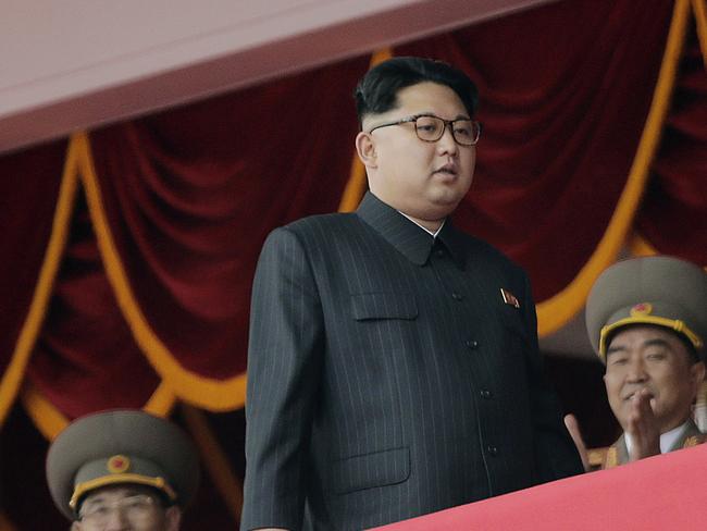 FILE - In this Tuesday, May 10, 2016 file photo, North Korean leader Kim Jong Un, center, watches a paradefrom a balcony at the Kim Il Sung Square in Pyongyang, North Korea. Chinaâ€™s simmering feud with South Korea over the deployment of an American missile defense system is just the latest in a string of foreign policy challenges piling up on President Xi Jinpingâ€™s desk as he prepares to host the annual summit of the G20 nations next month. North Korea, Taiwan, the South China Sea and the United States all pose difficult challenges and pose the risk of exhausting Chinaâ€™s crisis management capacity and the ruling Communist Partyâ€™s aura of total control. (AP Photo/Wong Maye-E, File)