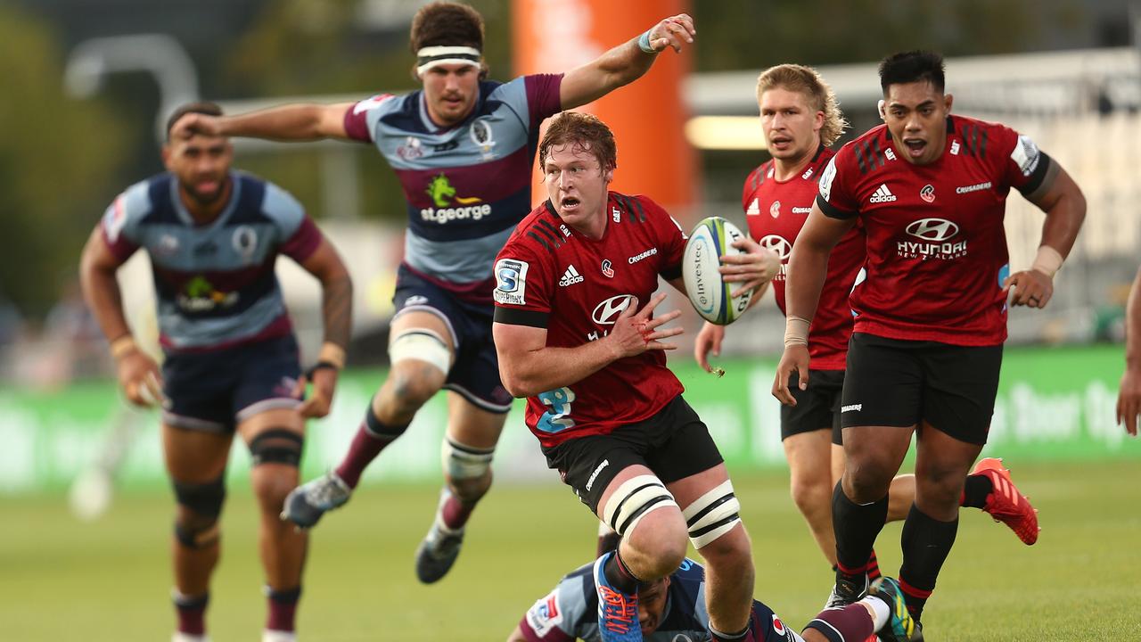 Super Rugby Queensland Reds v Crusaders highlights, video