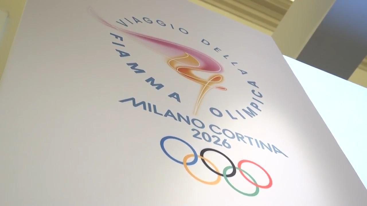 Torch relay route announced for 2026 Winter Games