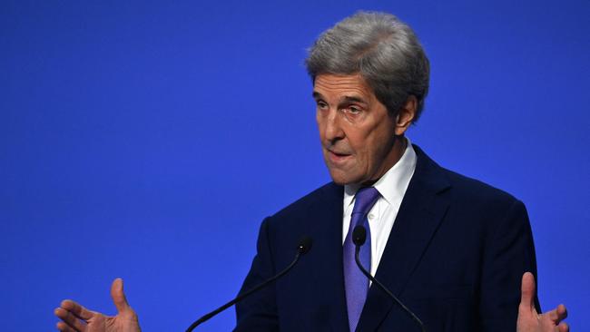 US special climate envoy John Kerry. Picture: Paul Ellis/AFP