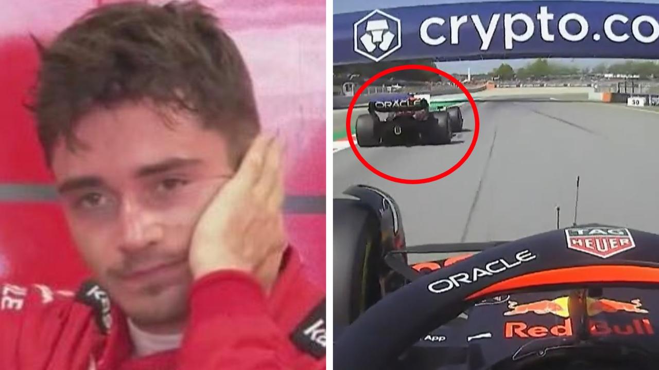 Charles Leclerc and Max Verstappen win