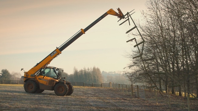 How did the world work before telehandlers?