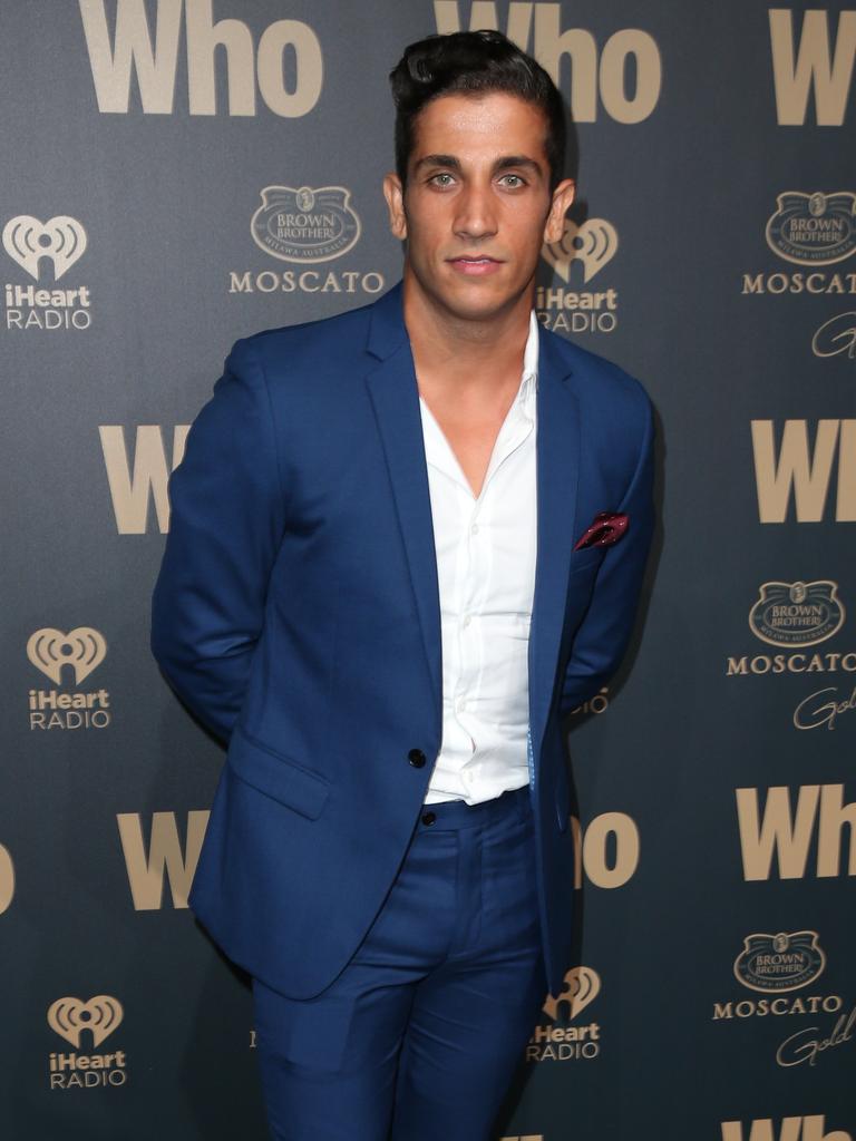 Firass Durani at the 2014 Who Magazine Sexiest People party held at Stage 7 at Fox Studios in Moore Park. Picture: Richard Dobson