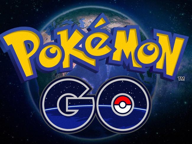 Pokemon Go logo.