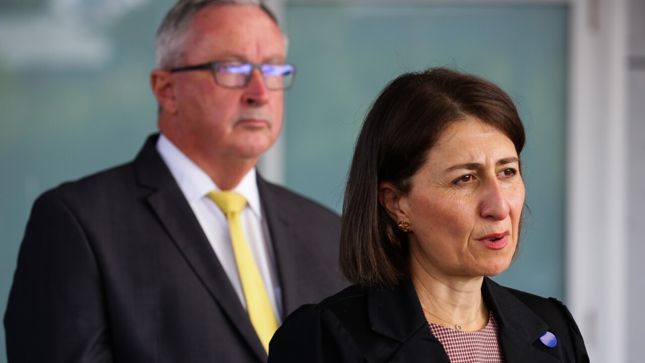 Berejiklian calls for greater vaccine rollout information from federal government 