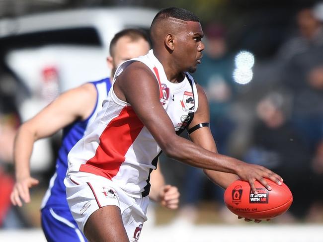 Blake Coleman may struggle to secure a spot in the Lions’ line-up. Picture: Highflyer Images