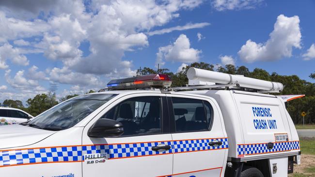 QPS forensic crash unit. Police generic.