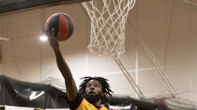 Maurice Howard will be an important player for Wyndham. Photo: Basketball Victoria.