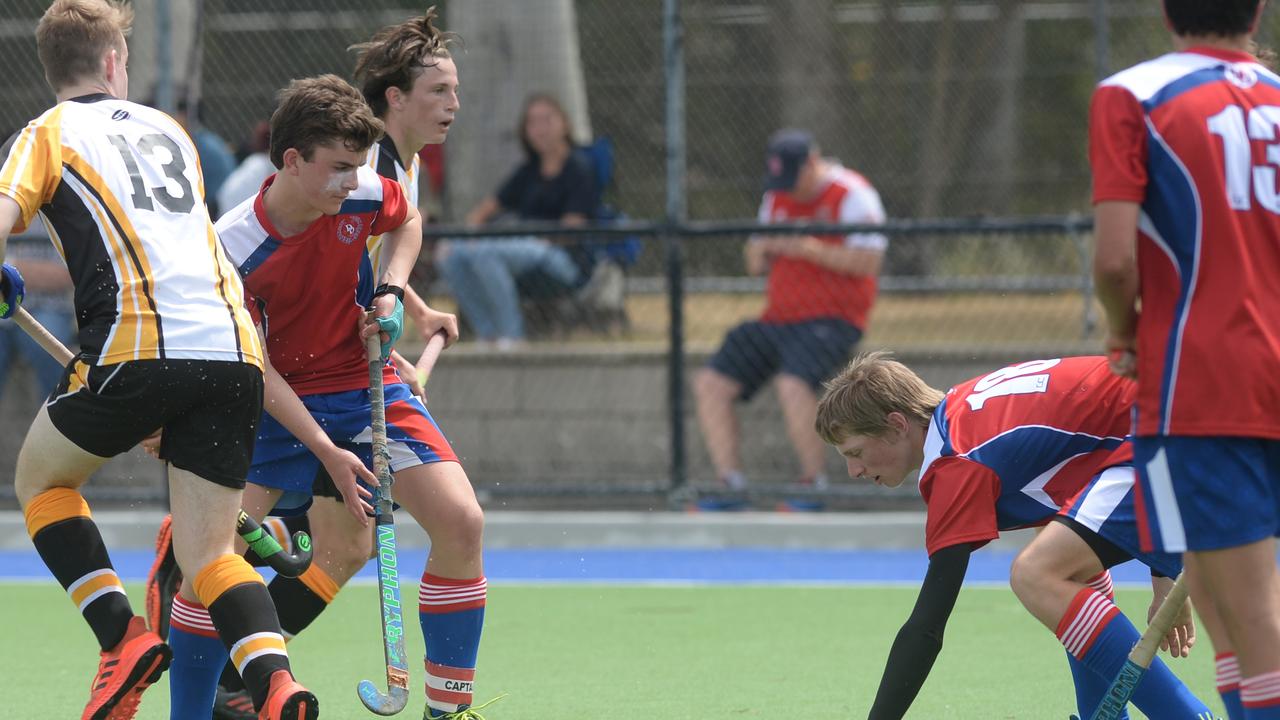 HOCKEY Qld Secondary Schoolboys championship: Capricornia vs Darling Downs