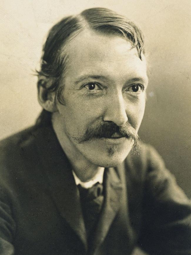 Author Robert Louis Stevenson. Picture: Supplied