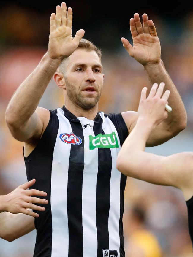 Travis Cloke was traded to the Western Bulldogs.