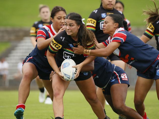 Penrith’s Matilda Vella played Lisa Fiaola Cup last year. Picture: Warren Gannon Photography.