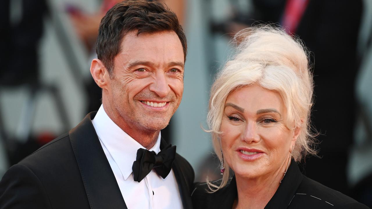 Hugh Jackman and Deborra-Lee Furness during happier times. Picture: Getty.