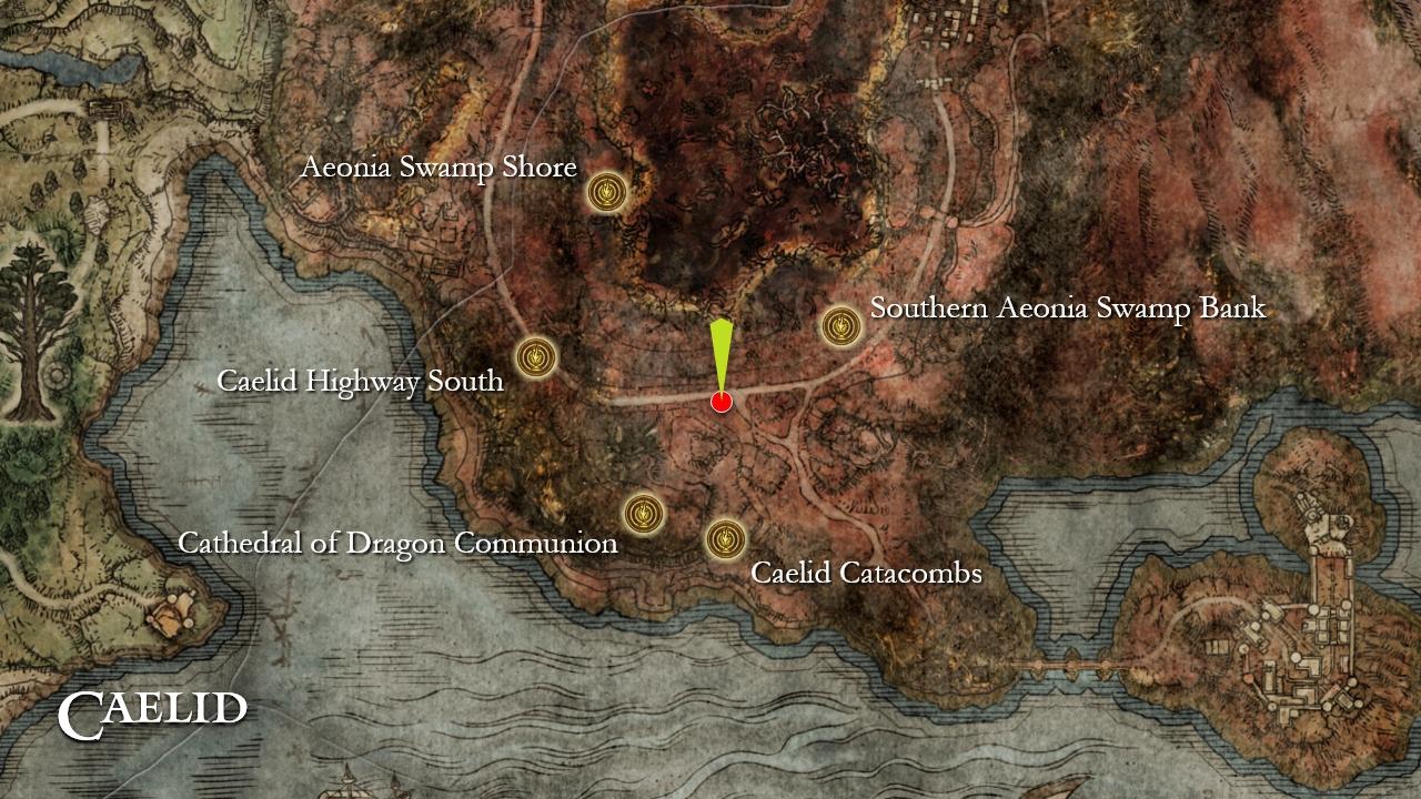 Elden Ring map pieces: all map fragments locations | news.com.au ...