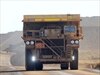 A haulage truck at a mine