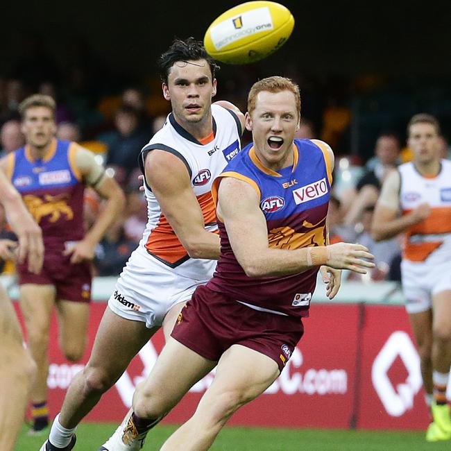 Former Brisbane Lion Josh Green will be forced to stay on the Bombers’ sidelines for a few weeks. Picture: PETER WALLIS